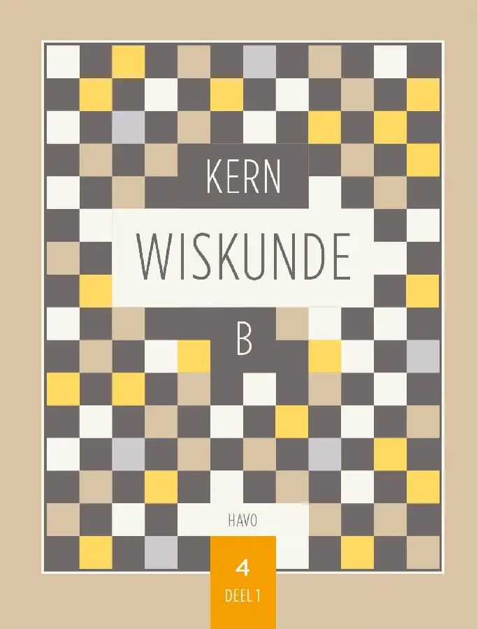 KERN Wiskunde leerboek havo 4 wiskunde B deel 1