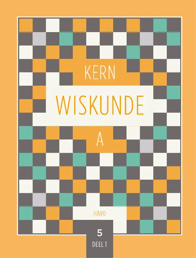 KERN Wiskunde / Havo A 5 deel 1