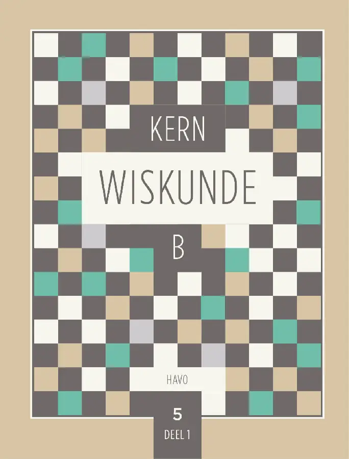 KERN Wiskunde / Havo B leerjaar 5 deel 1