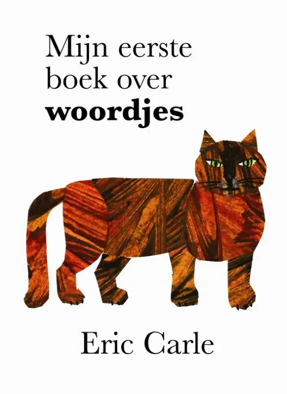Mijn eerste boek over woordjes