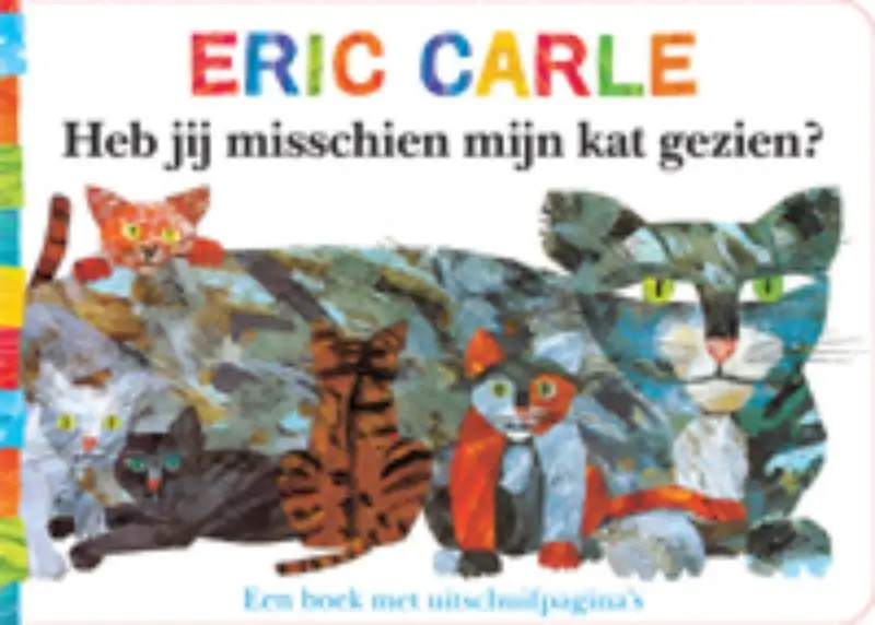 Heb jij misschien mijn kat gezien karton
