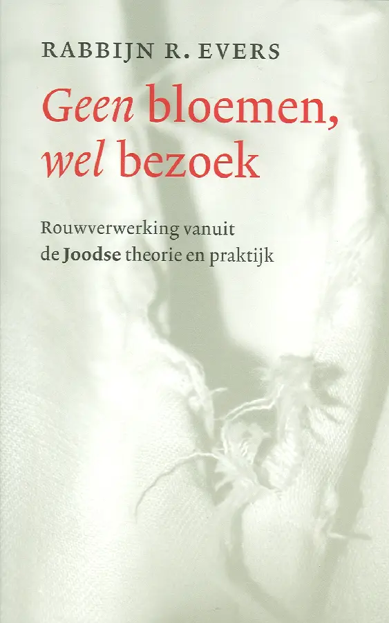 Geen bloemen wel bezoek /