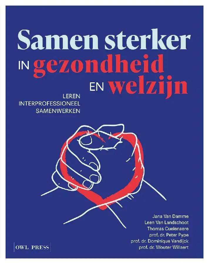 Samen sterker in gezondheid en welzijn