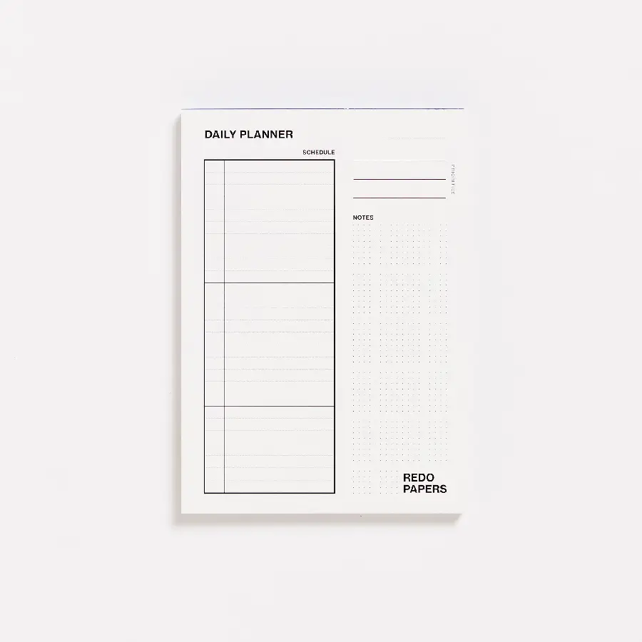 Redo Dagplanner (per 6 ex.)