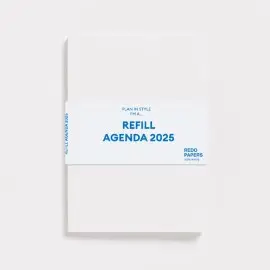Set van 6 ex refill agenda 2025