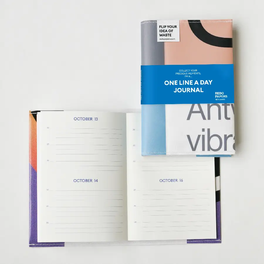 Redo One line a day journal ( per 6 ex.)