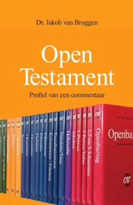 Open testament / druk 1