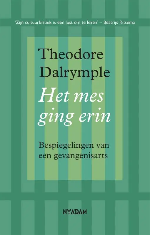 Het mes ging erin