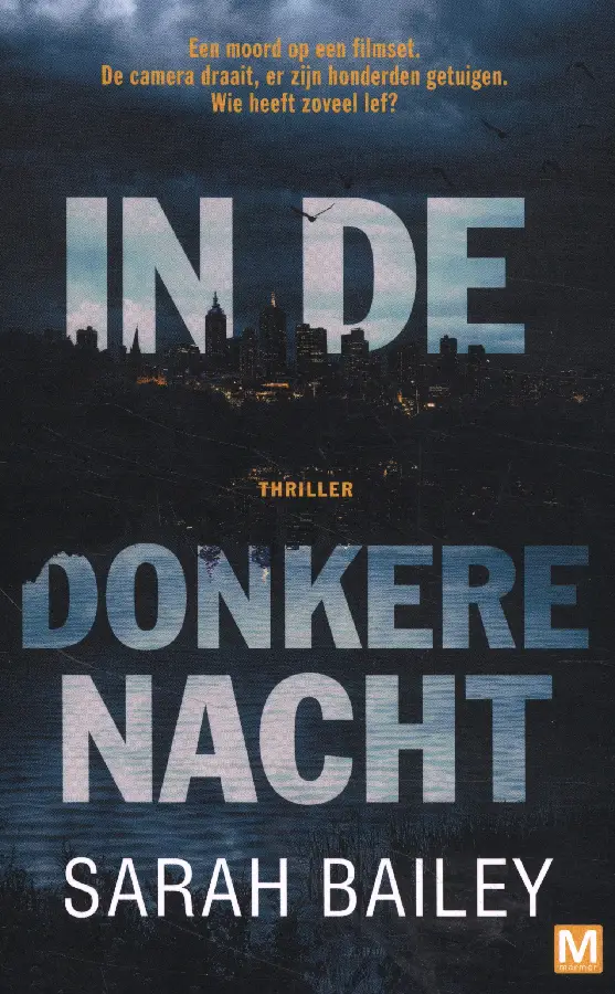 In de donkere nacht