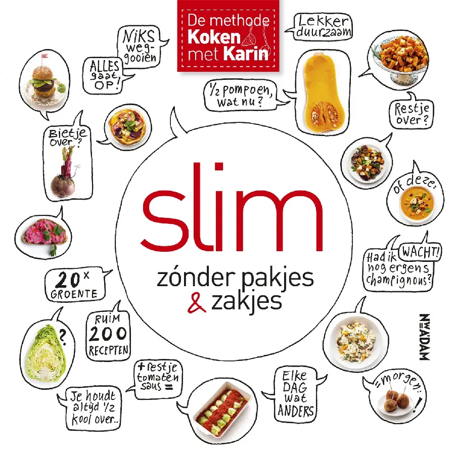 Slim zónder pakjes & zakjes