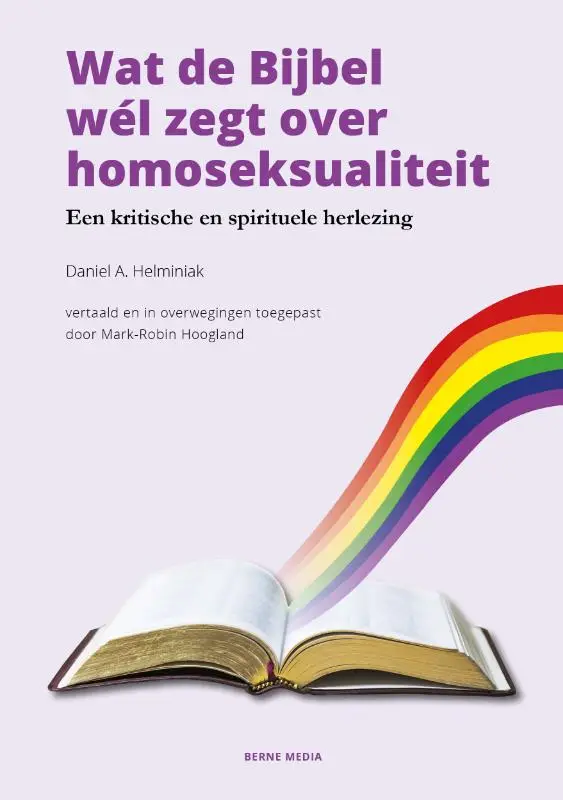 Wat de Bijbel wél zegt over homoseksualiteit