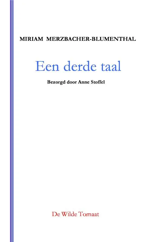 Een derde taal