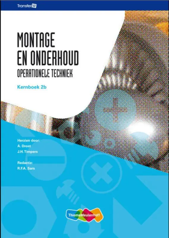 2B / Montage en onderhoud / Kernboek
