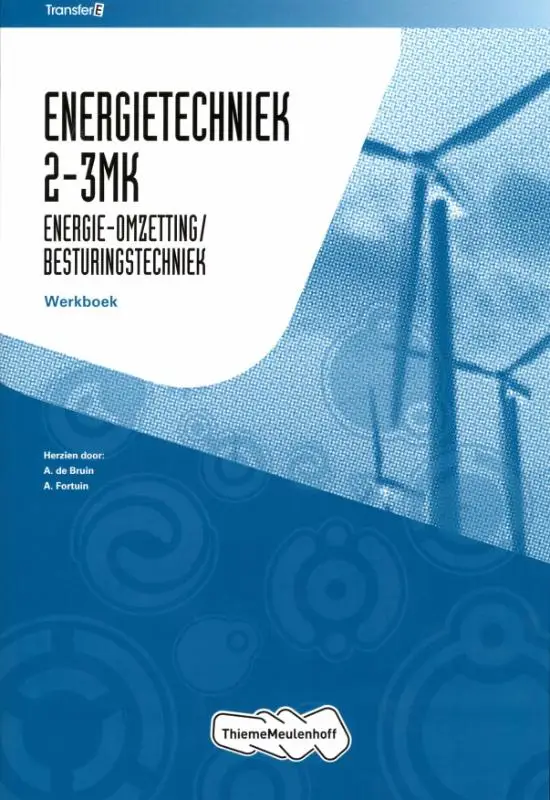2/3MK Energie-omzeting/besturingstechniek / Energietechniek / Werkboek