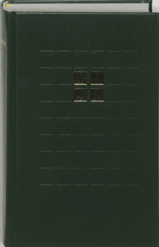 Dienstboek een proeve