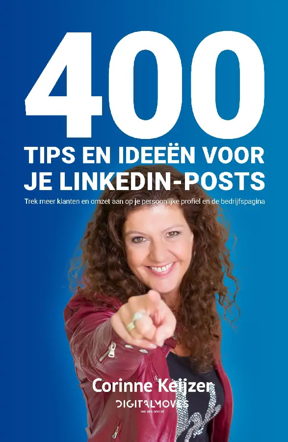 400 tips en ideeën voor je LinkedIn-posts