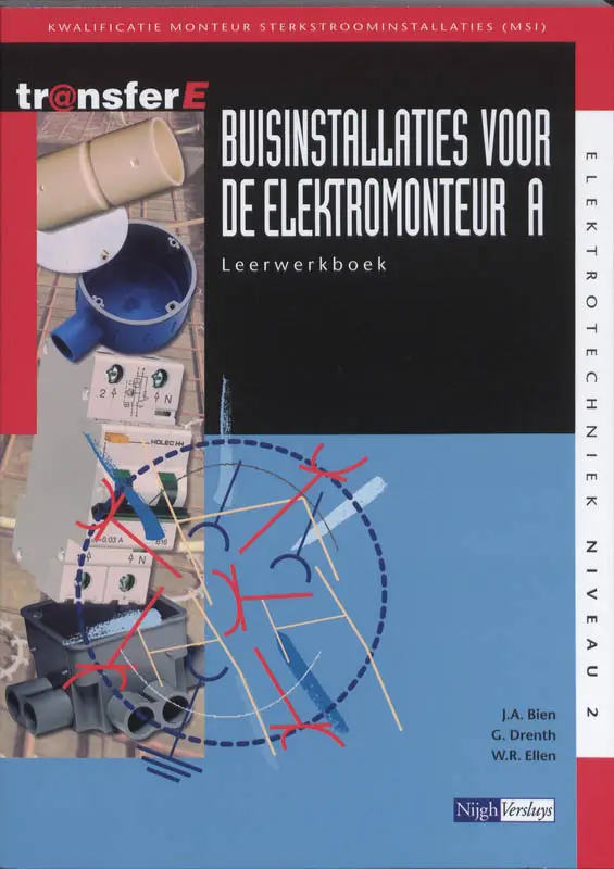 A / Buisinstallaties voor de elektromonteur / Leerwerkboek