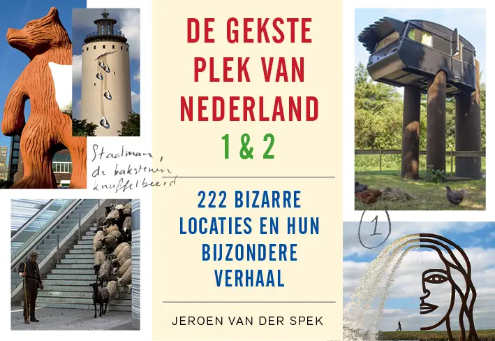 Gekste plek van nederland DWARSLIGGER