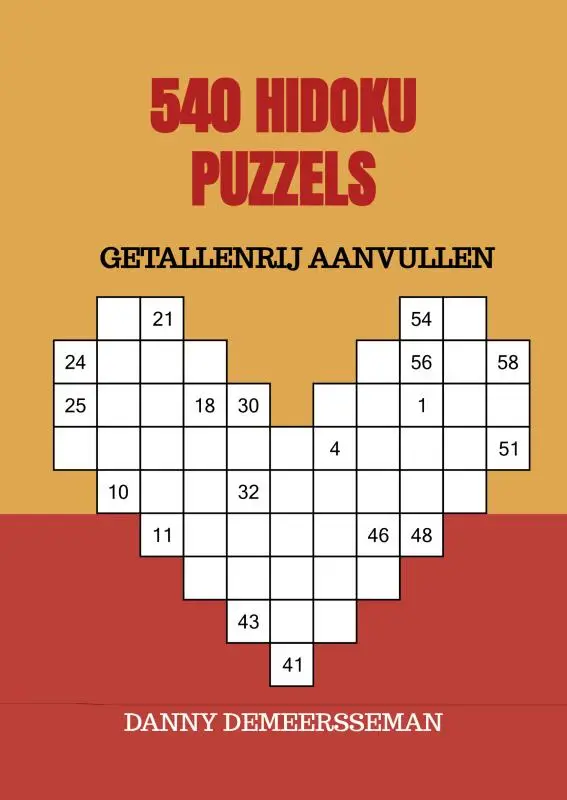 540 HIDOKU PUZZELS