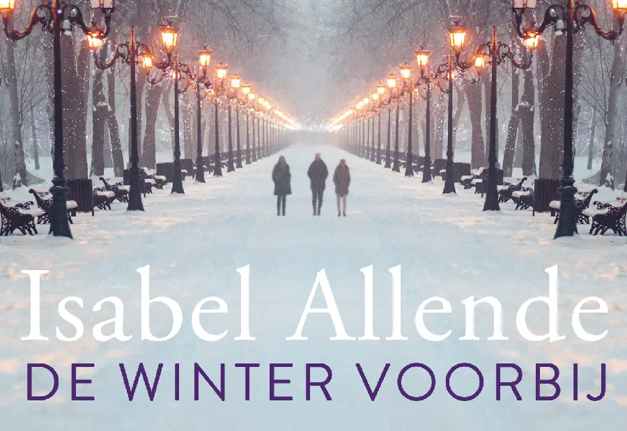 De winter voorbij