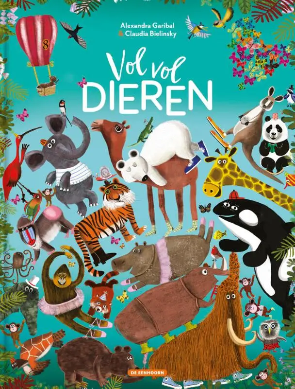 Vol vol dieren