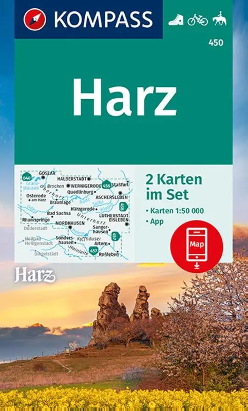 Kompass WK450 Harz