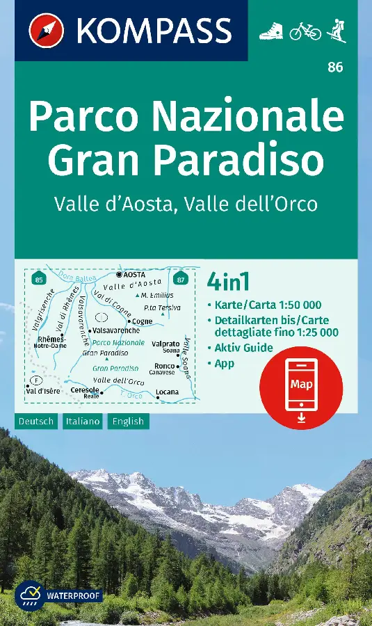 Kompass WK86 Gran Paradiso