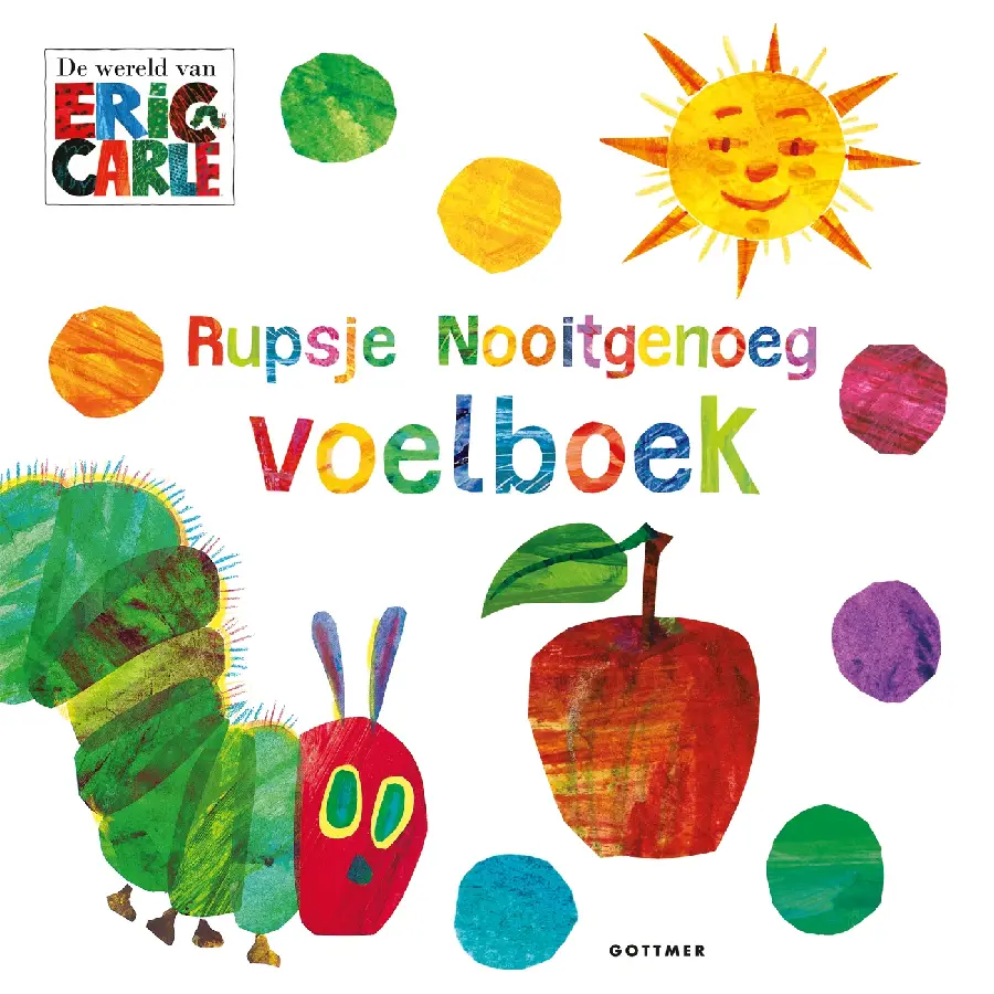 Rupsje nooitgenoeg voelboek