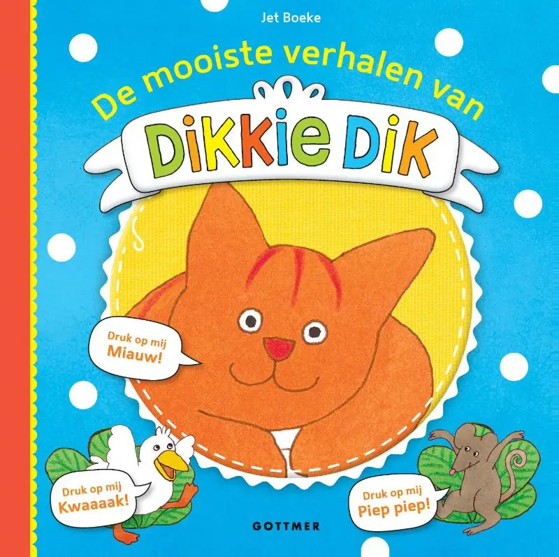 Mooiste verhalen van dikkie dik