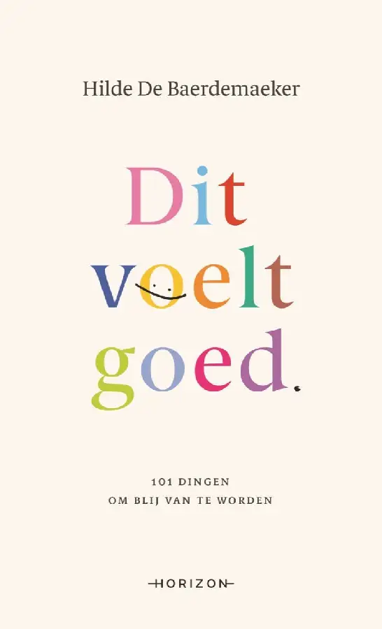 Dit voelt goed