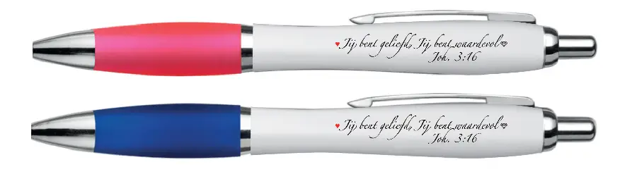 Pen Roze Je Bent Geliefd
