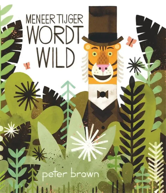 Meneer tijger wordt wild