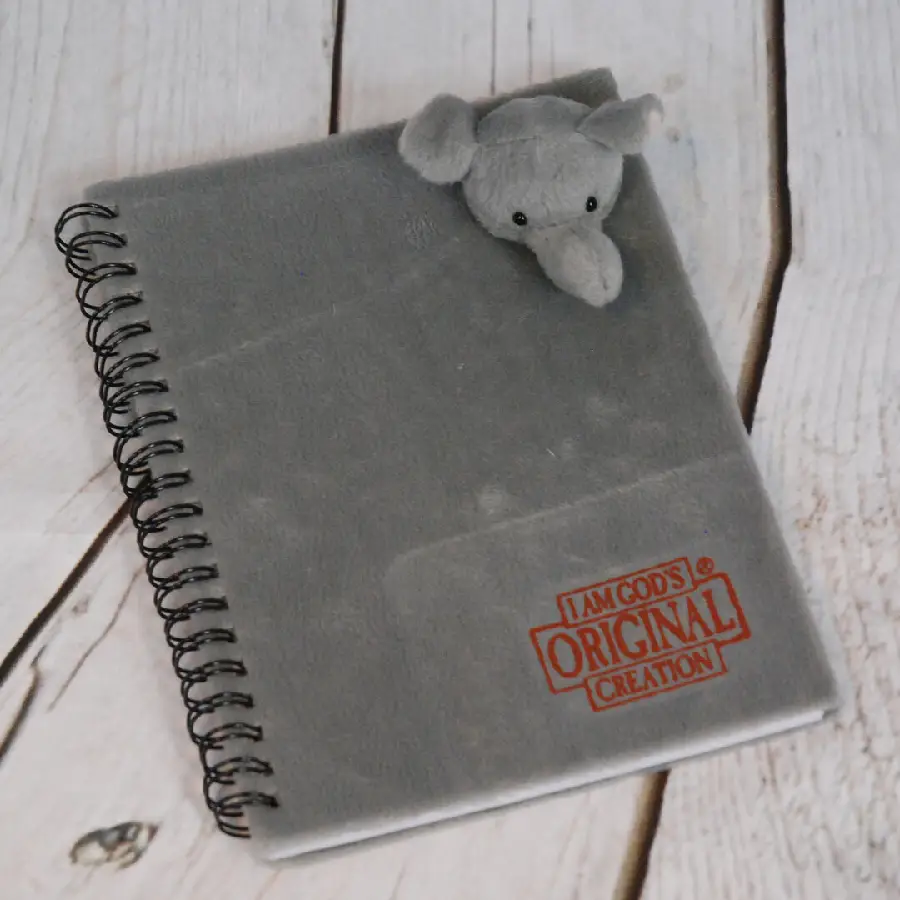 Notebook Elephant God''''''''s Original