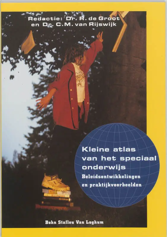 Kleine atlas van het spec