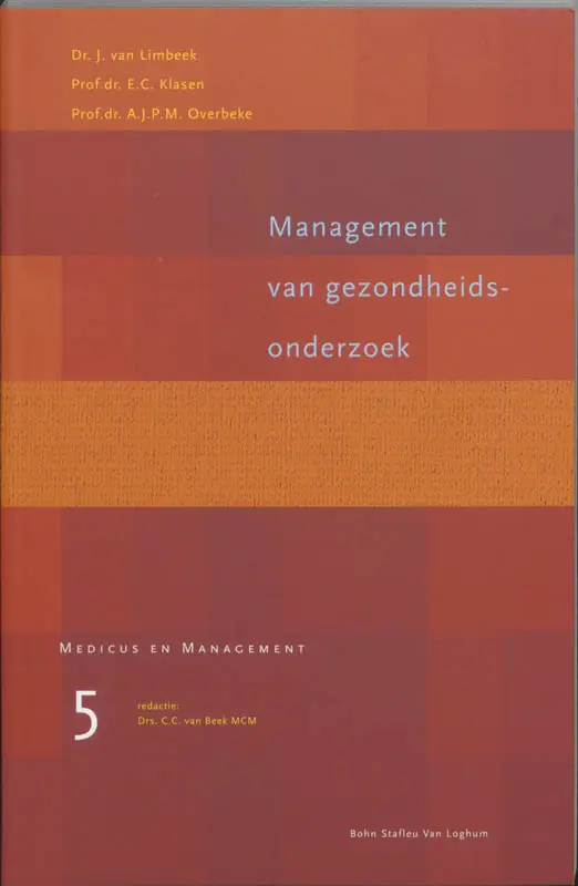 Management van gezondheid