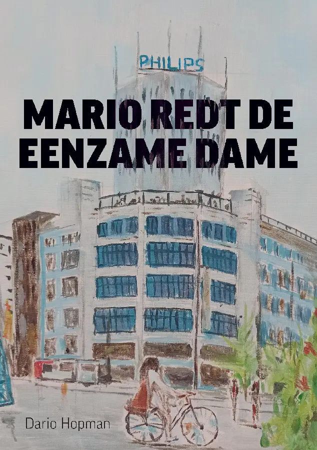 Mario helpt de eenzame dame