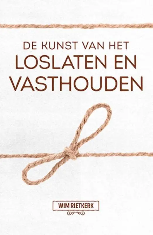 Kunst van het loslaten en vasthouden POD