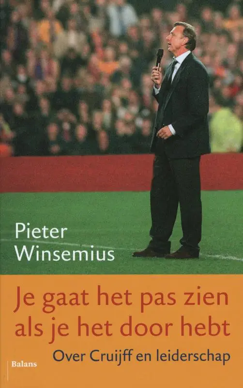 Je gaat het pas zien als