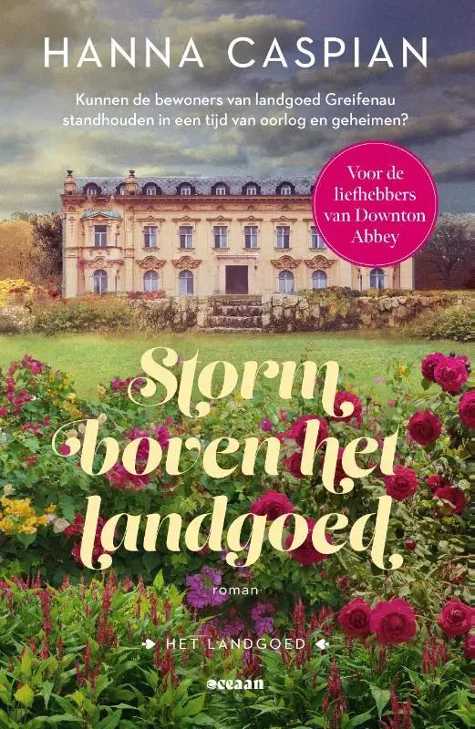 Storm boven het landgoed