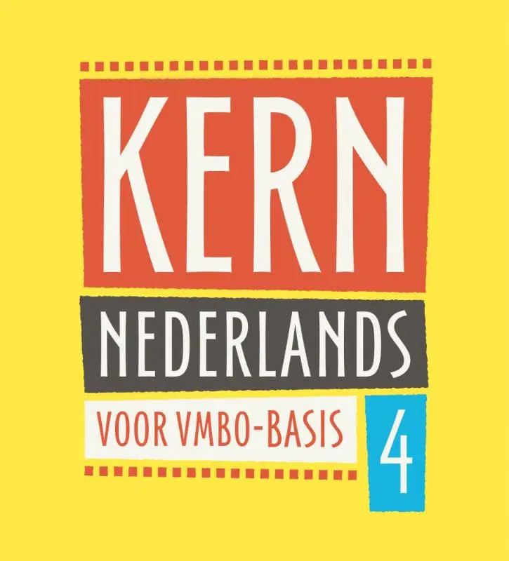 KERN Nederlands 1e ed. leerboek vmbo-basis 4