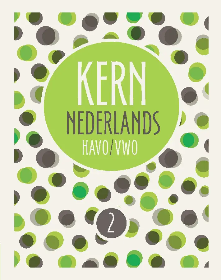 KERN Nederlands 1e ed. leerboek havo/vwo 2