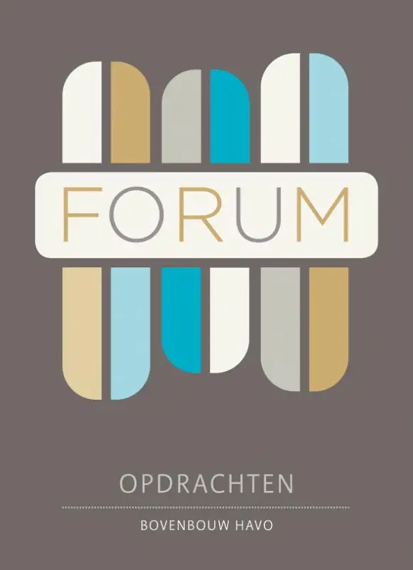 havo 4-5 / FORUM Geschiedenis / Opdrachtenboek