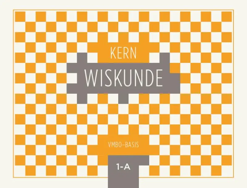 KERN Wiskunde leerwerkboek vmbo-basis 1 deel A