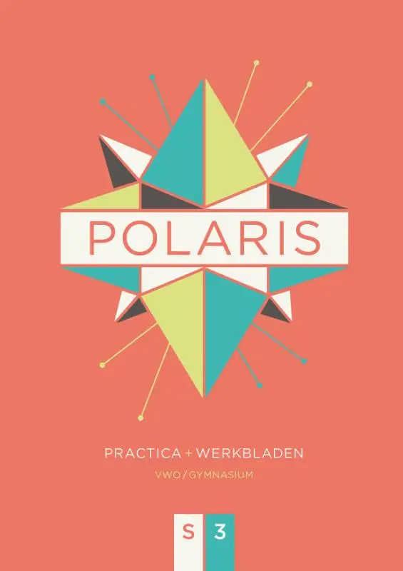 POLARIS scheikunde practica + werkbladen vwo/gymnasium 3
