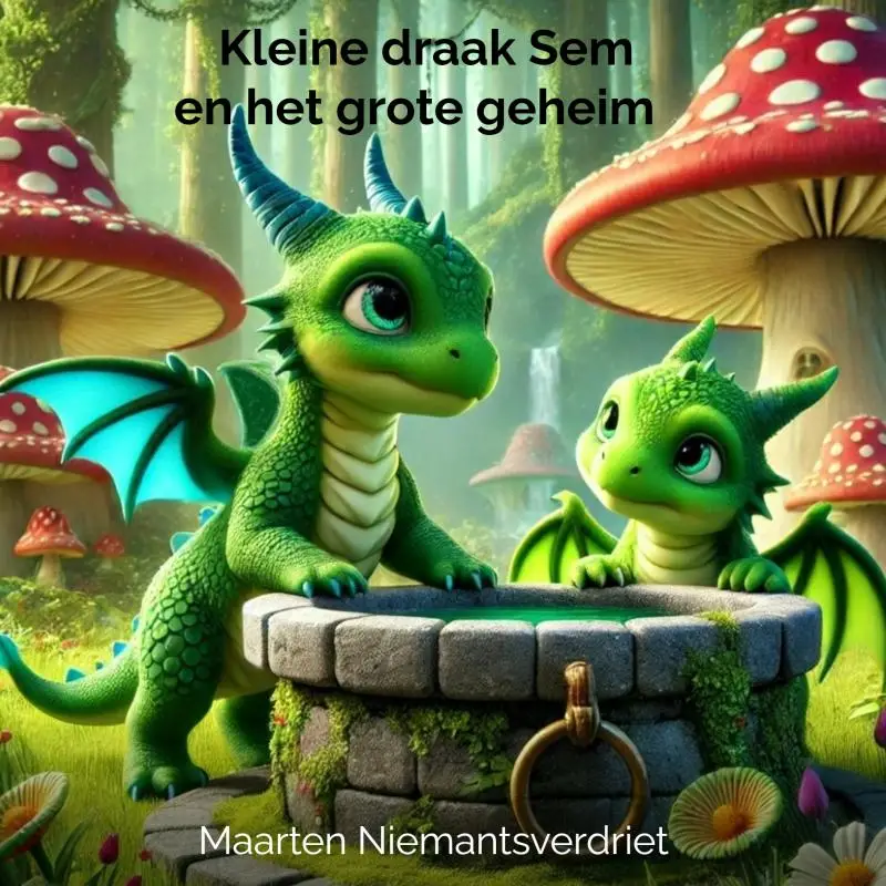 Kleine draak Sem en het grote geheim