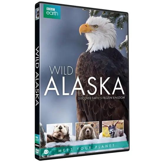 Wild Alaska (BBC Earth DVD)
