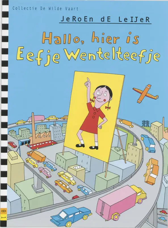 Hallo, hier is Eefje Went