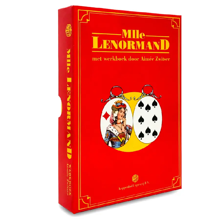 Lenormand waarzegkaarten set / originele