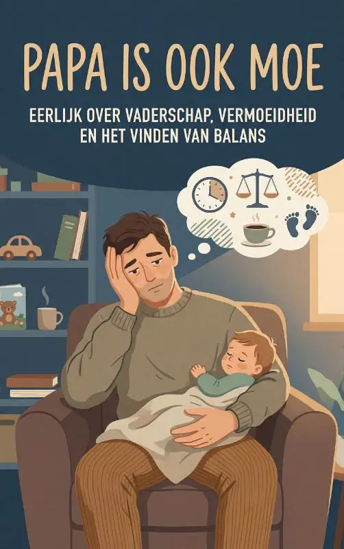 Papa is ook moe