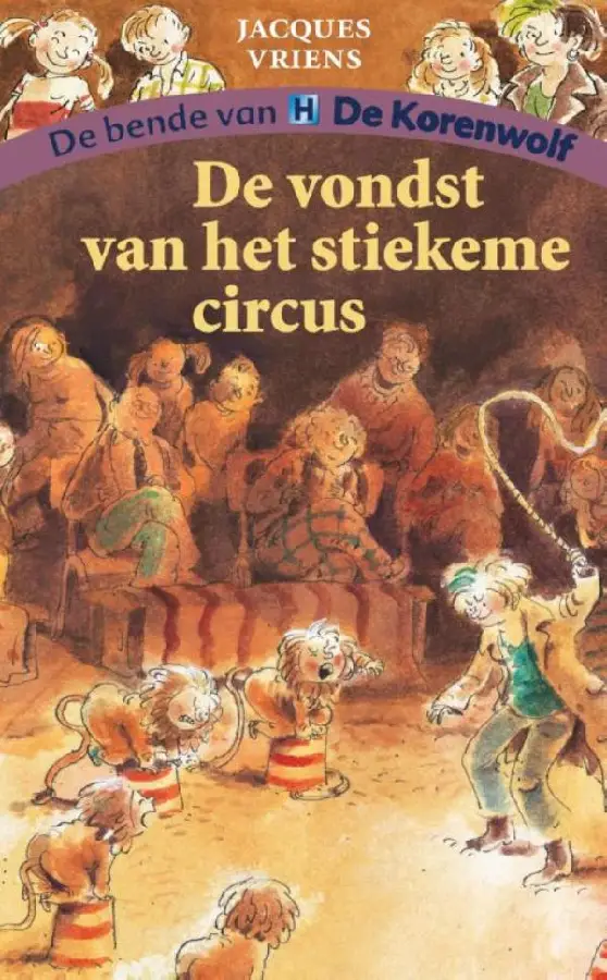 De vondst van het stiekeme circus